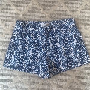 Milly geometric pattern shorts